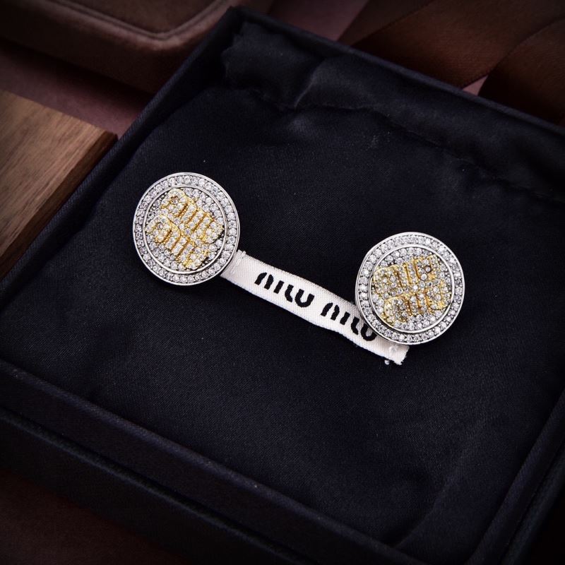 Miu Miu Earrings